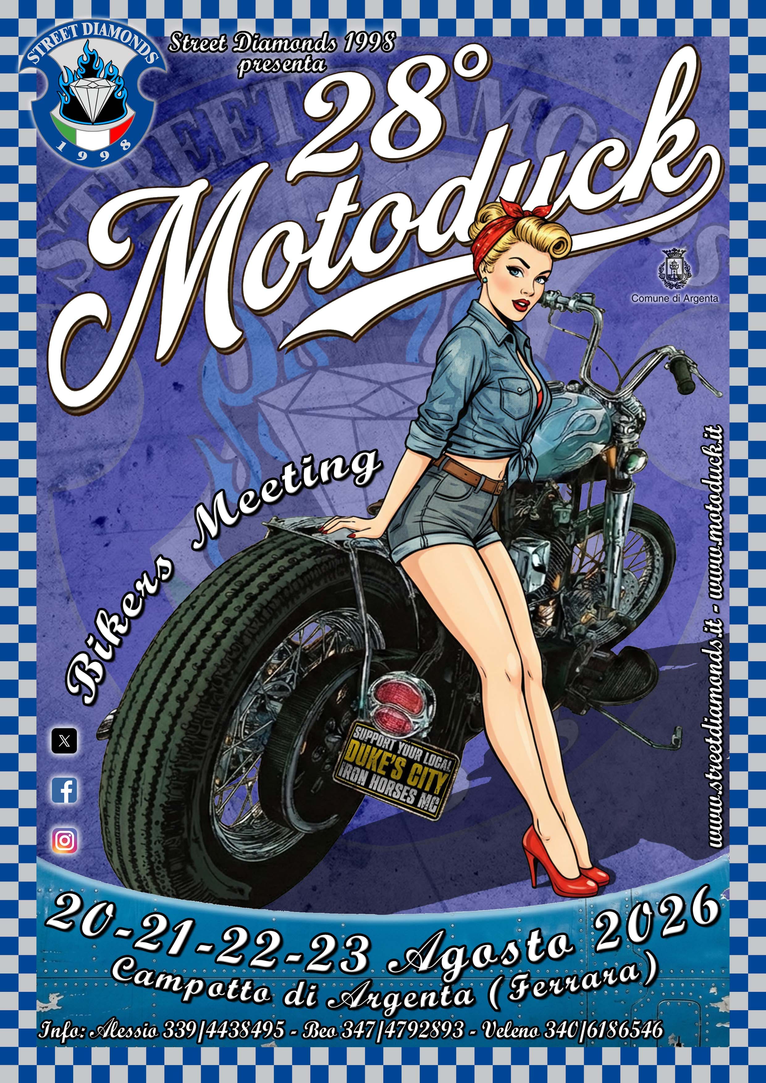 Motoduck 2026 Motoraduno Motoduck